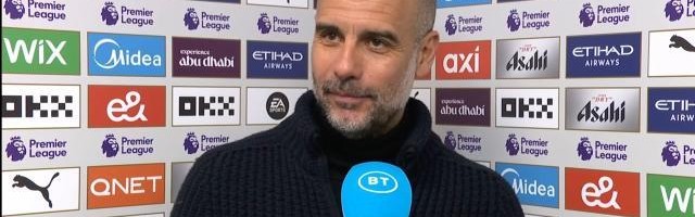 百家乐官网-瓜帅：对阵利物浦总是很艰难 曼城的表现堪称完美