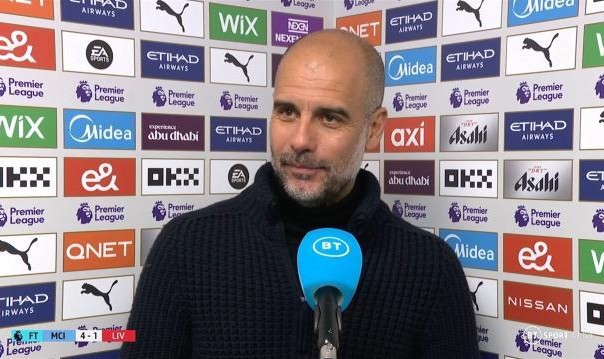 百家乐官网-瓜帅：对阵利物浦总是很艰难 曼城的表现堪称完美