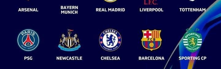 欧冠晋级形势大洗牌！2队提前晋级8队同分厮杀，巴萨曼城命悬一线