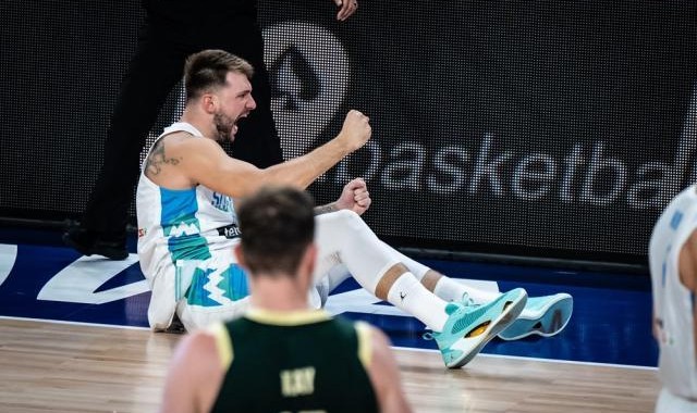 百家乐官网-瘦版东契奇冲奖牌：4胜0负+得分王 美国队大敌上线