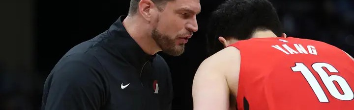 Baccarat Gaming-杨瀚森要换教练了？斯普利特基本无缘留任 利拉德已推荐新帅人选