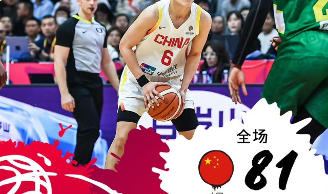 中国女篮战胜马里女篮，取得世界杯预选赛开门红