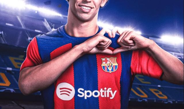 葡萄牙双若昂到位，巴萨最后一天有多疯狂