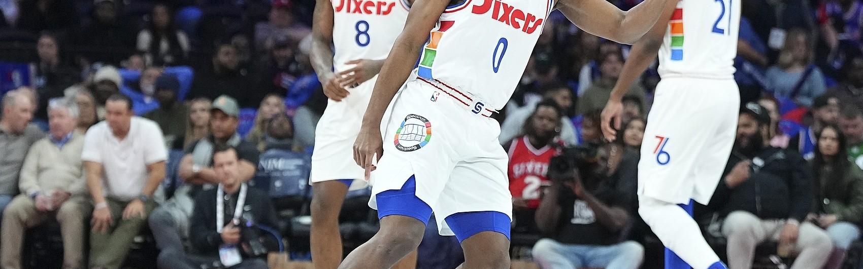 一个准得都没有？半场马克西12中3&amp;恩比德10中3&amp;乔治8中2