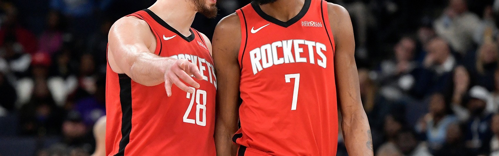 百家乐官网-计算题！火箭若想冲西部前五要看他人脸色！季后赛最想打湖狼？